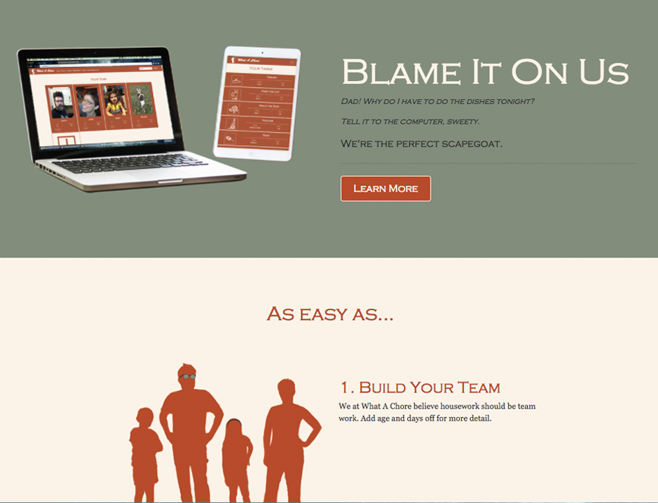 What A Chore project